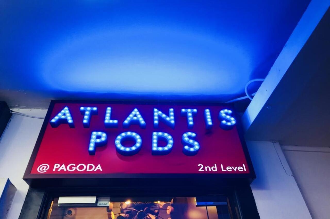Готель Atlantis Pods @ Chinatown Сінгапур Екстер'єр фото